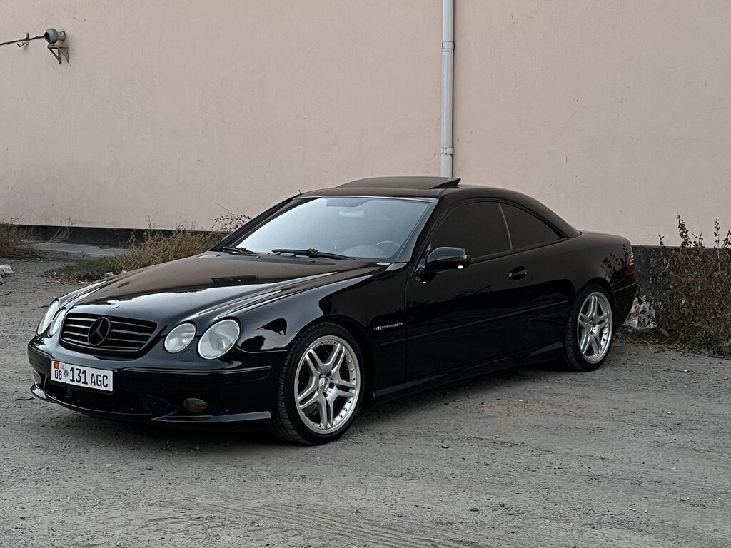 Mercedes-Benz CL- Class AMG: 2003 г., 5.5 л, Автомат, Бензин, Купе: фото 2
