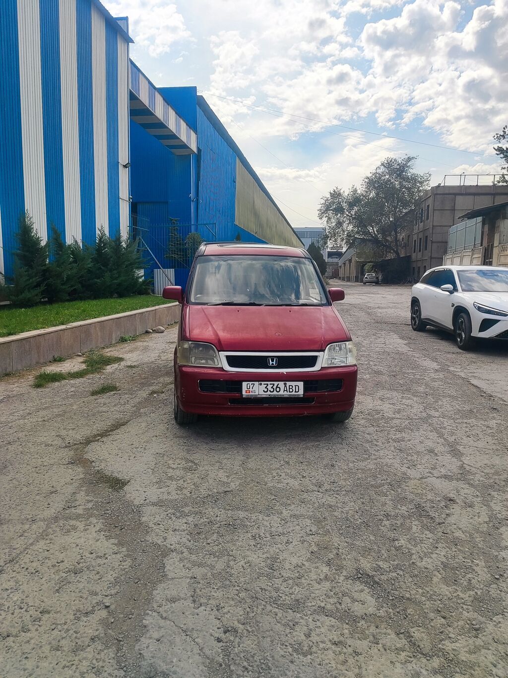 Honda Stepwgn: 2000 г., 2 л, Автомат, Бензин, Минивэн: фото 1