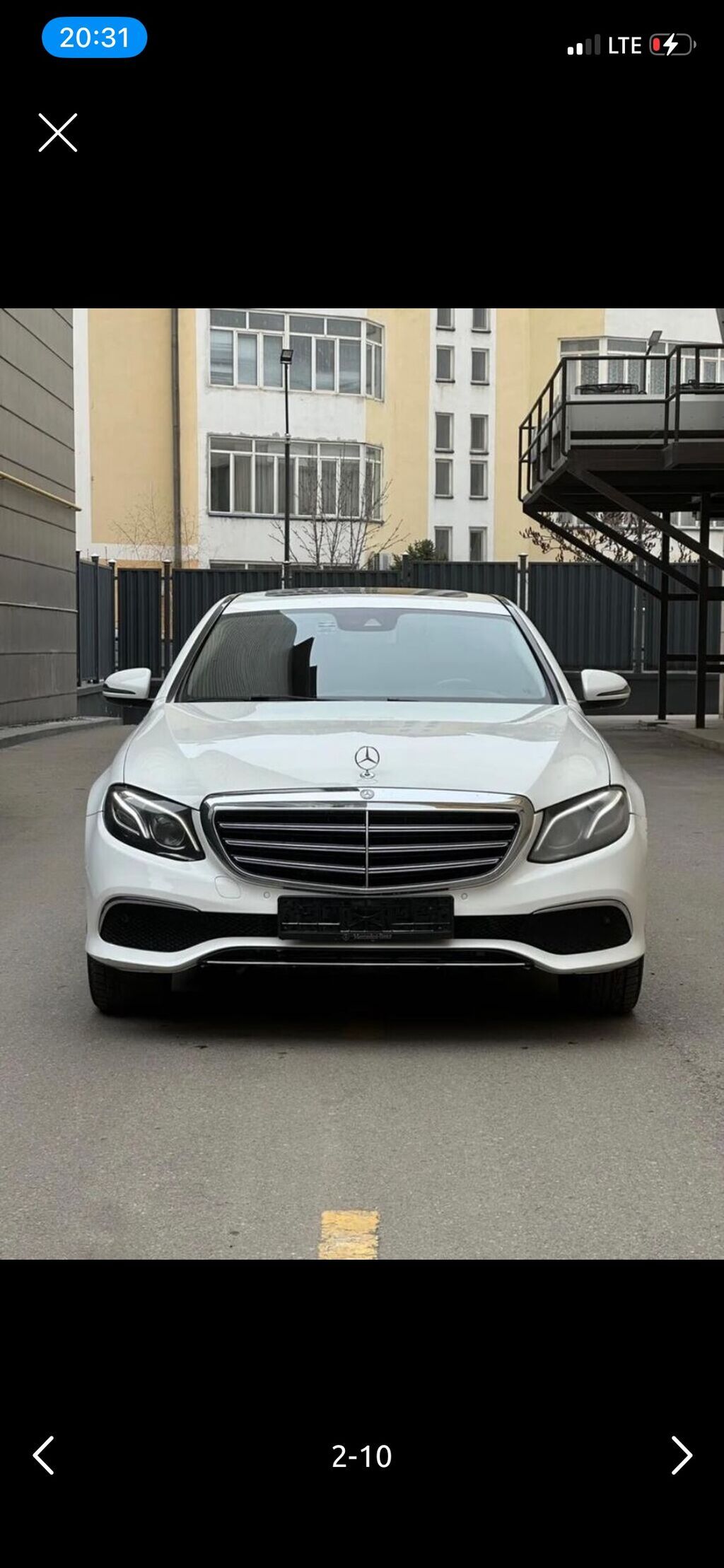 Сдача Mercedes-Benz W213 посуточно и почасово: фото 1