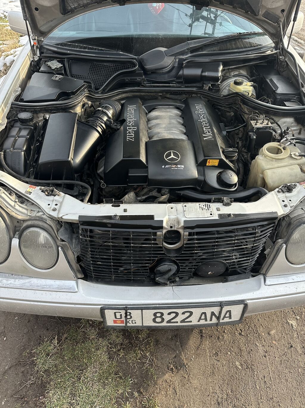 Mercedes-Benz E-Class: 1999 г., 4.3 л, Автомат, Седан: фото 5
