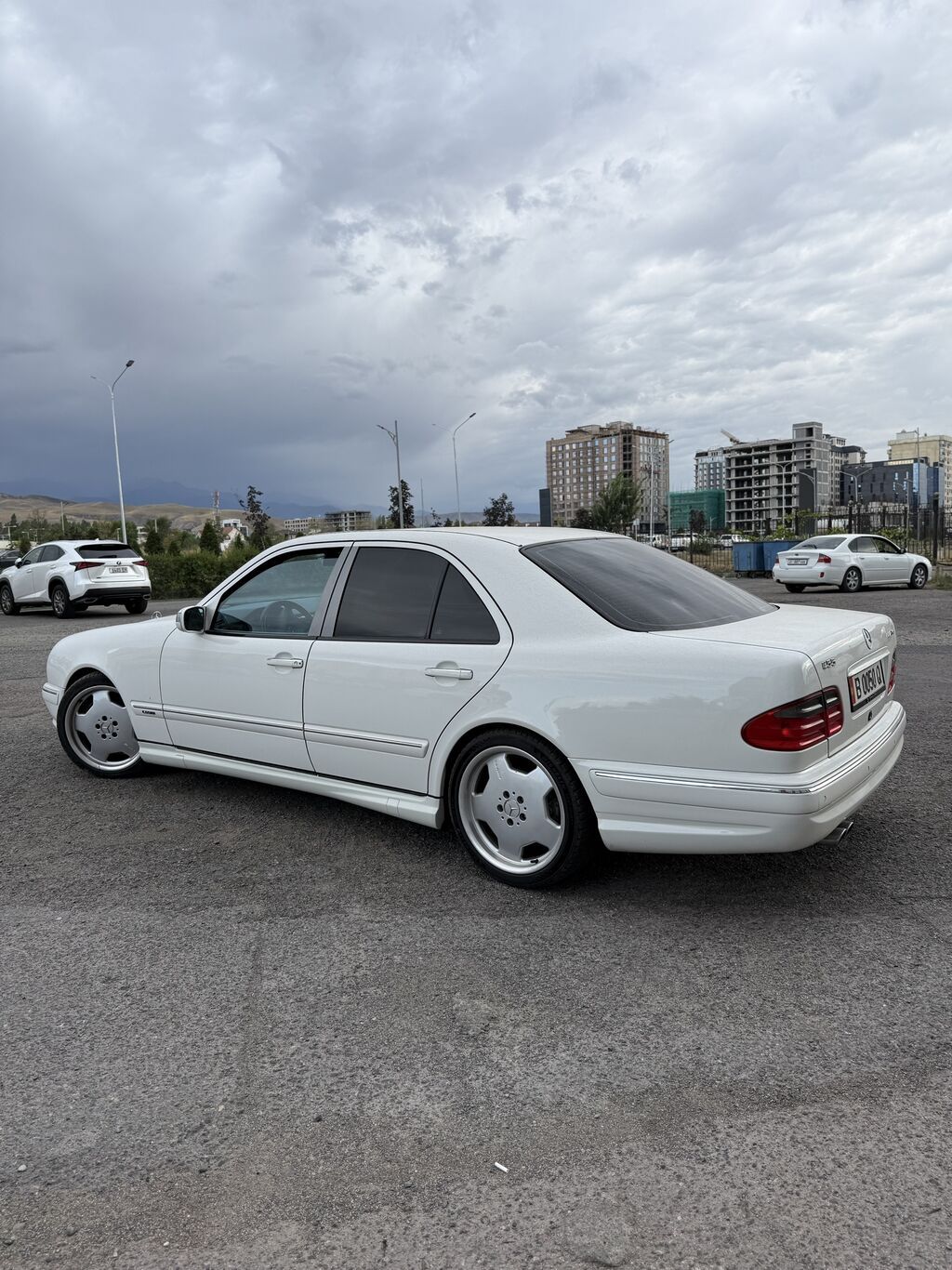 Mercedes-Benz E-класс AMG: 2002 г., 5.5 л, Автомат, Бензин: фото 5