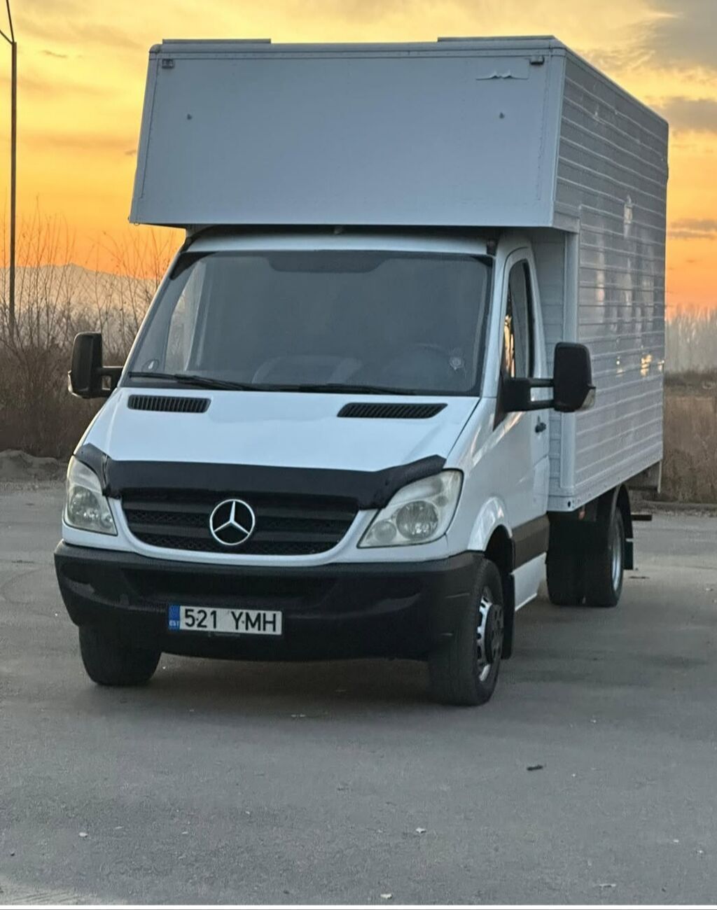 Mercedes-Benz Спринтер: 2008 г., 3 л, Механика, Дизель: фото 4
