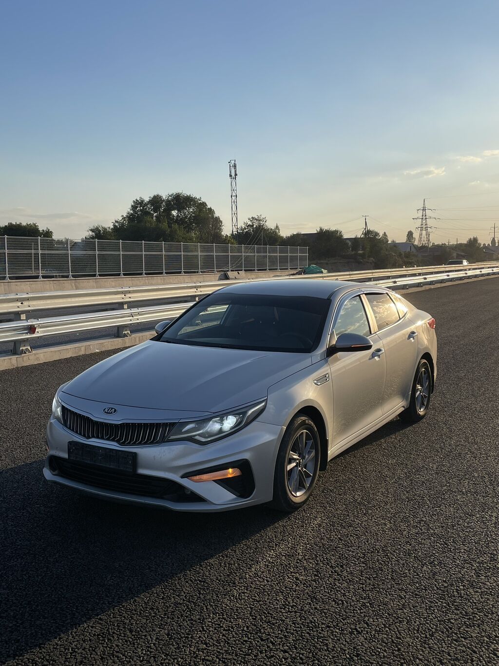 Kia K5: 2018 г., 2 л, Автомат, Газ, Седан — фото 2