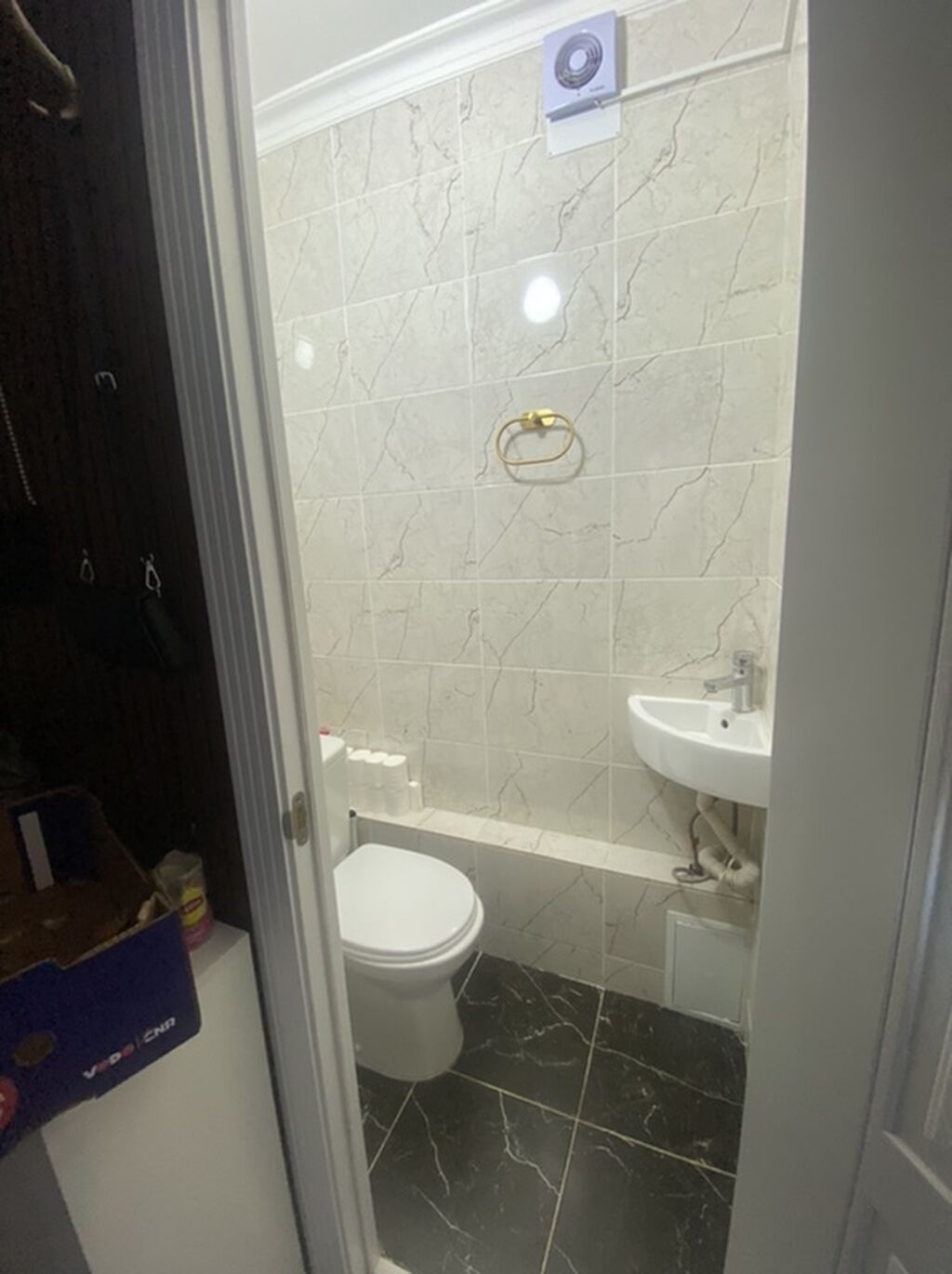 2 комнаты, 65 м², Тунгуч мкр 106 серия, 5 этаж, Дизайнерский ремонт: фото 6