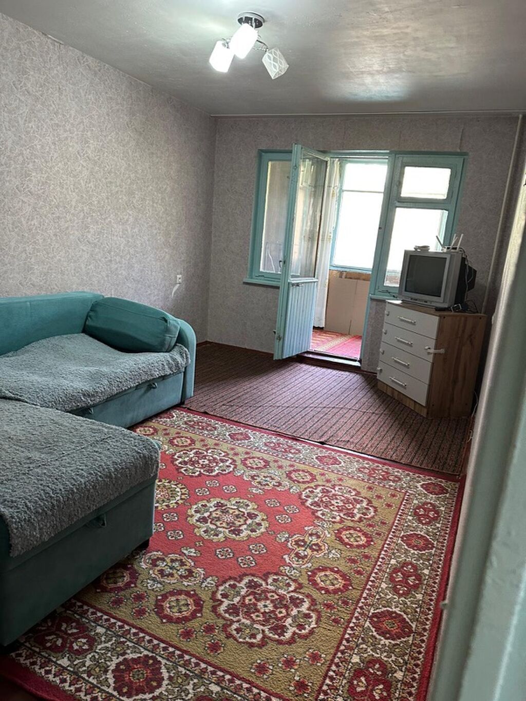 1 комната, 6 мкр Риэлтор, Без животных, от 1 года, С мебелью полностью: фото 3