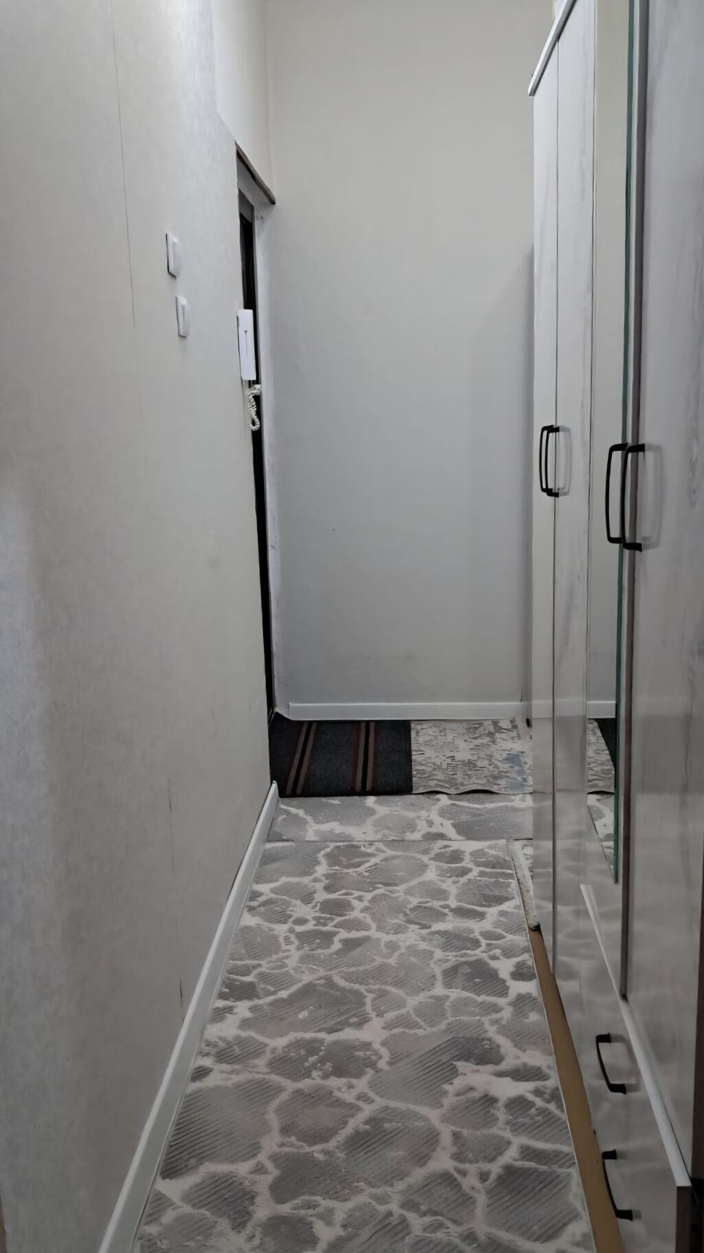 1 комната, 35 м², Аламедин-1 мкр 105 серия, 7 этаж, Евроремонт: фото 8