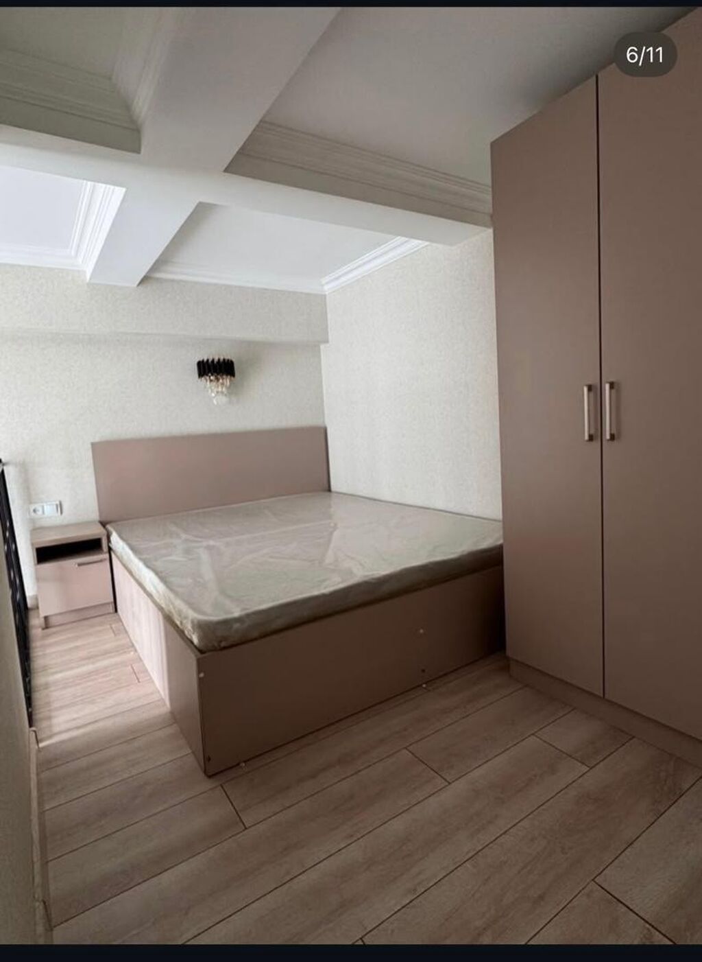 1 комната, 29 м², Аламедин-1 мкр Элитка, 1 этаж, Евроремонт: фото 6