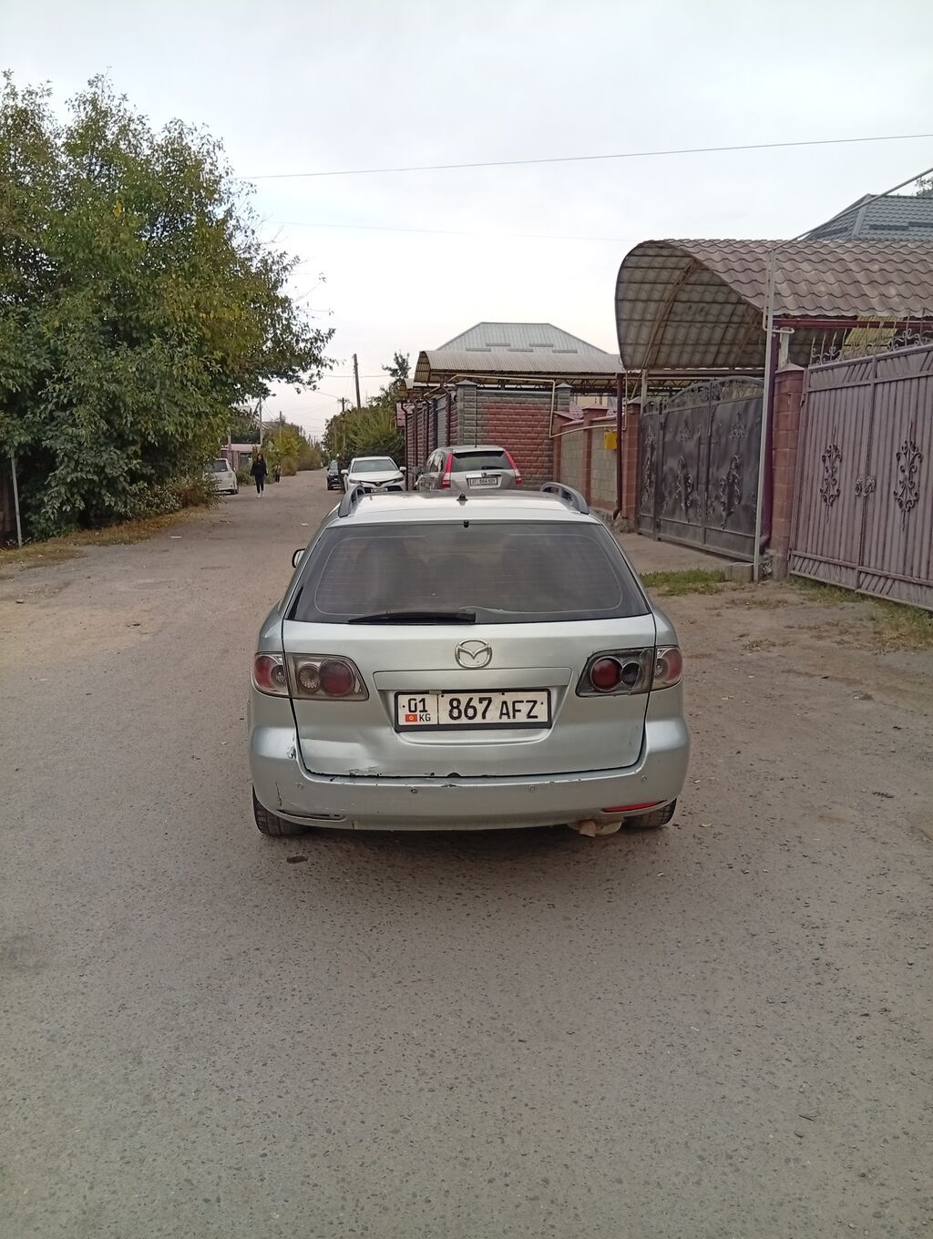 Mazda 6: 2003 г., 2 л, Механика, Дизель, Универсал: фото 4