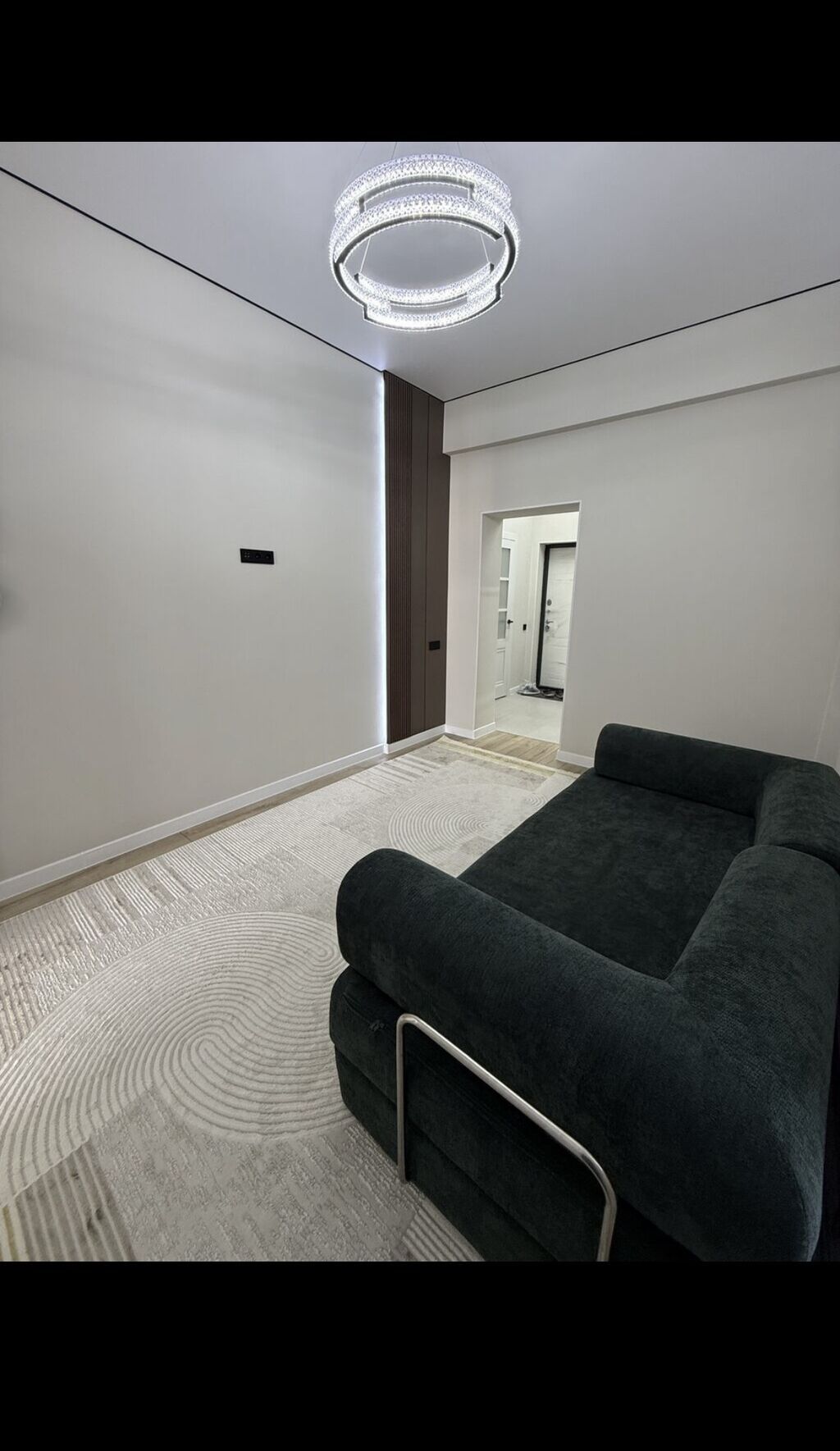 1 комната, 38 м², Элитка, Технопарк Элитка, 12 этаж, Евроремонт: фото 8