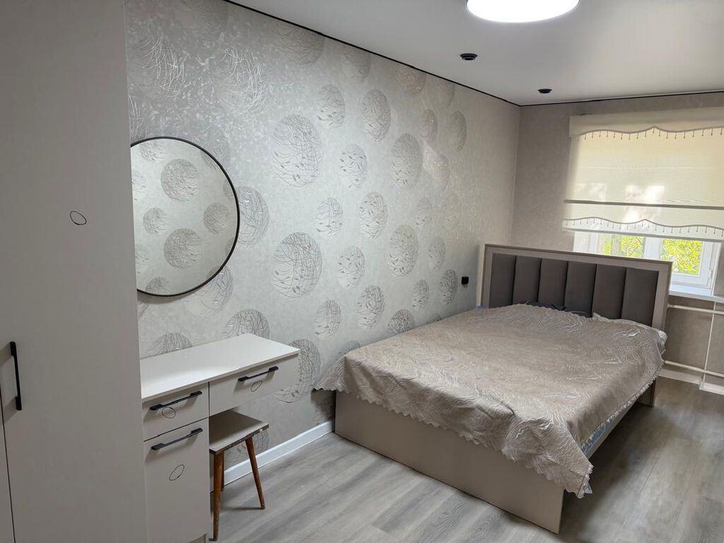 2 комнаты, 46 м², ул. Алматинка / Чуй Хрущевка, 3 этаж, Свежий ремонт: фото 4