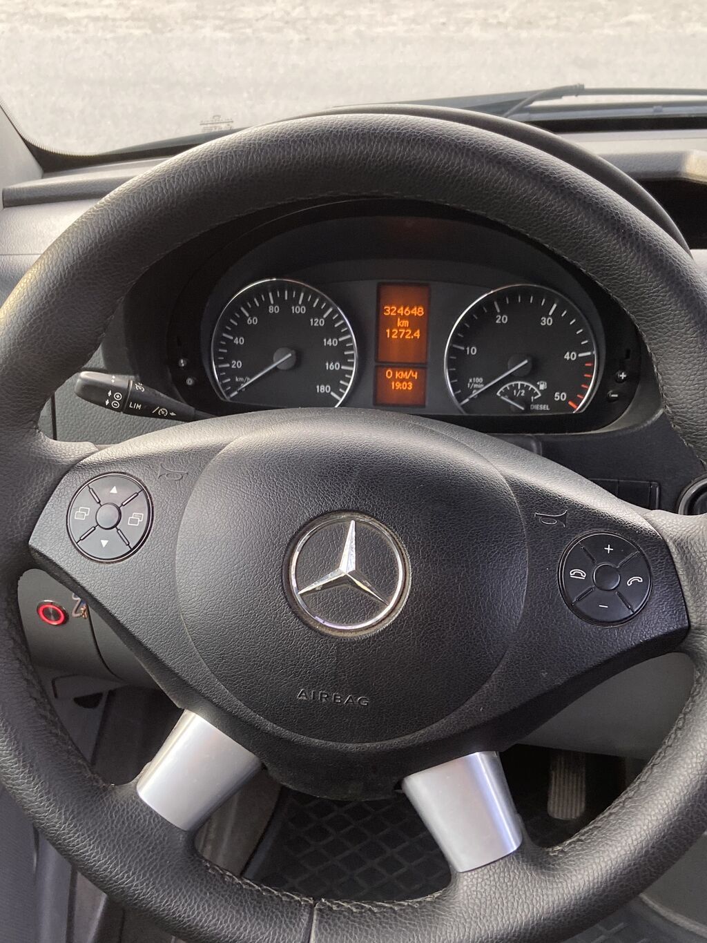 Mercedes-Benz Спринтер: 2014 г., 2.2 л, Автомат, Дизель, Бус: фото 6