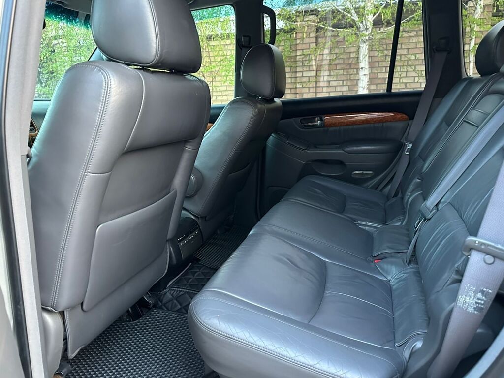 Lexus GX: 2005 г., 4.7 л, Автомат, Бензин, Внедорожник: фото 4