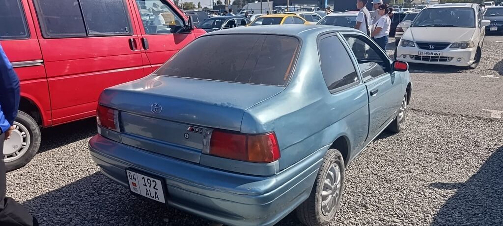 Toyota Tercel: 1994 г., 1.5 л, Механика, Бензин, Купе: фото 4