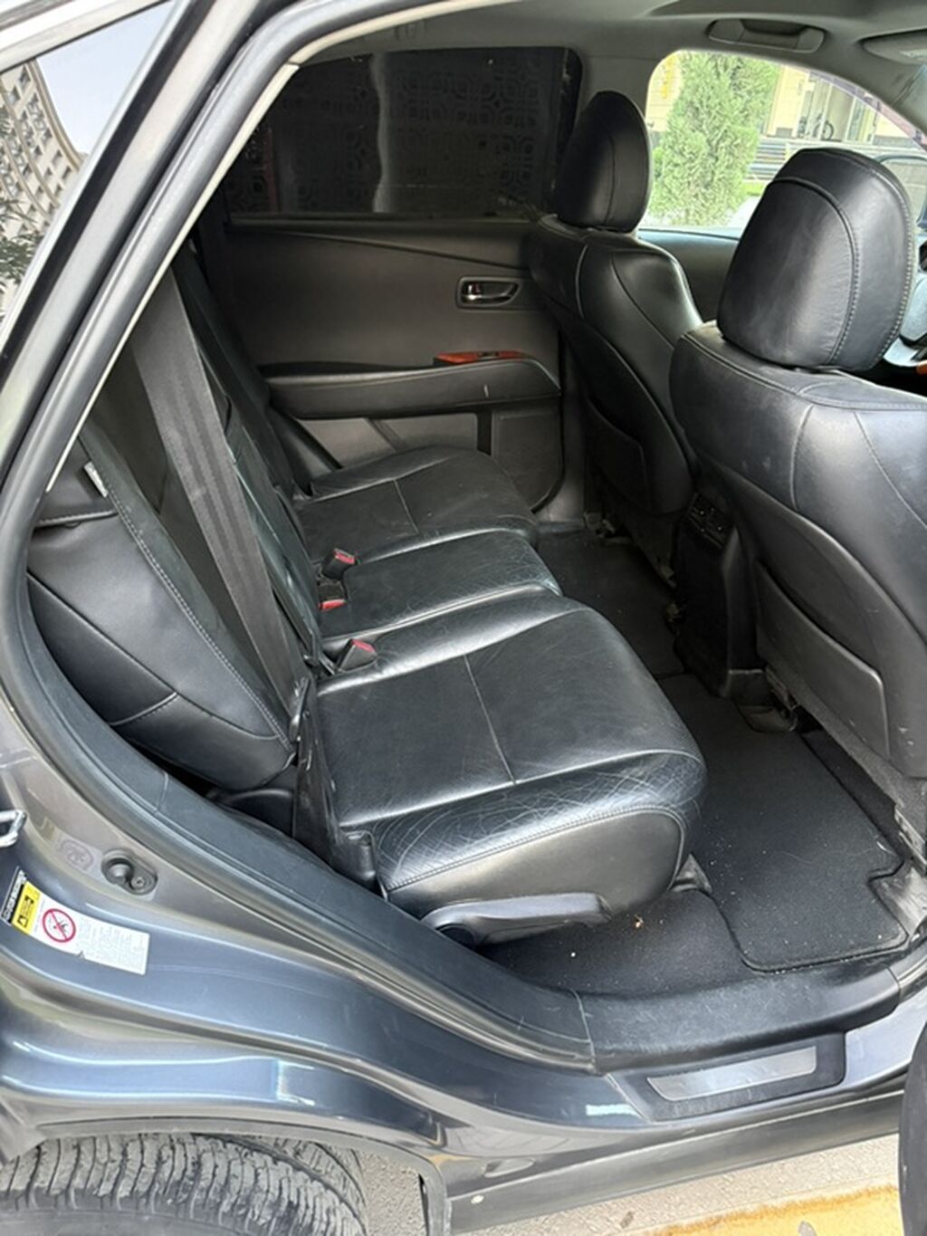 Lexus RX: 2012 г., 3.5 л, Автомат, Бензин, Кроссовер: фото 8