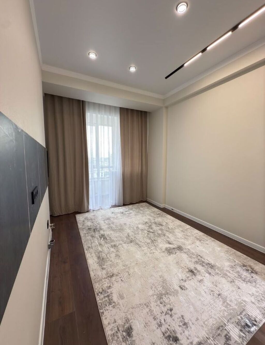 1 комната, 40 м², Аламедин-1 мкр Элитка, 11 этаж, Дизайнерский ремонт: фото 3