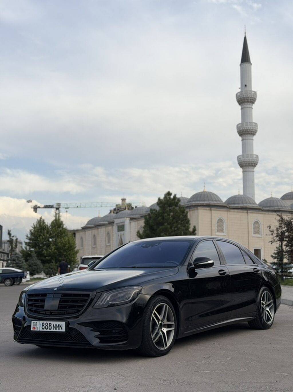 Mercedes-Benz S-Class: 2016 г., 4.7 л, Автомат, Бензин, Седан: фото 4