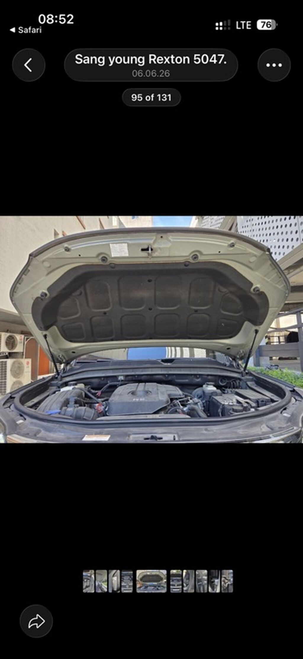Ssangyong Rexton: 2020 г., 2.2 л, Автомат, Дизель, Внедорожник: фото 1