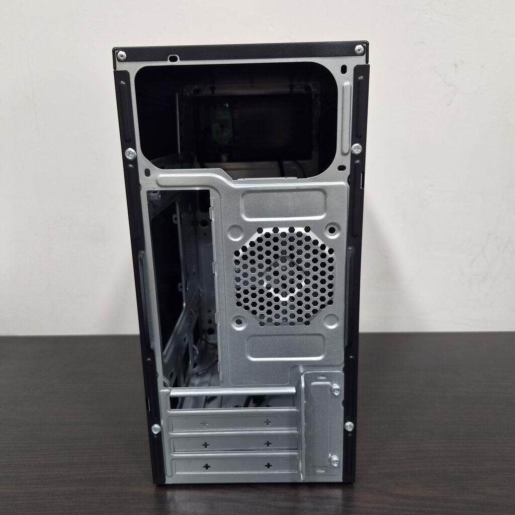 Корпус ПК, Новый, Micro-ATX, цвет - Черный: фото 2