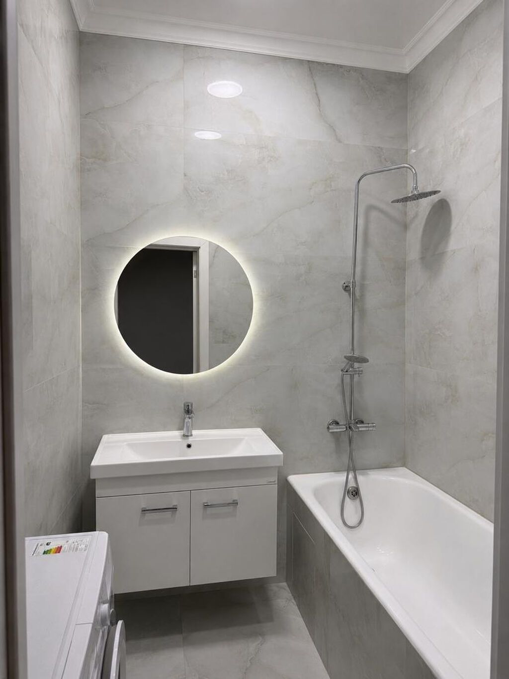 2 комнаты, 93 м², Асанбай мкр Элитка, 9 этаж, Дизайнерский ремонт: фото 7