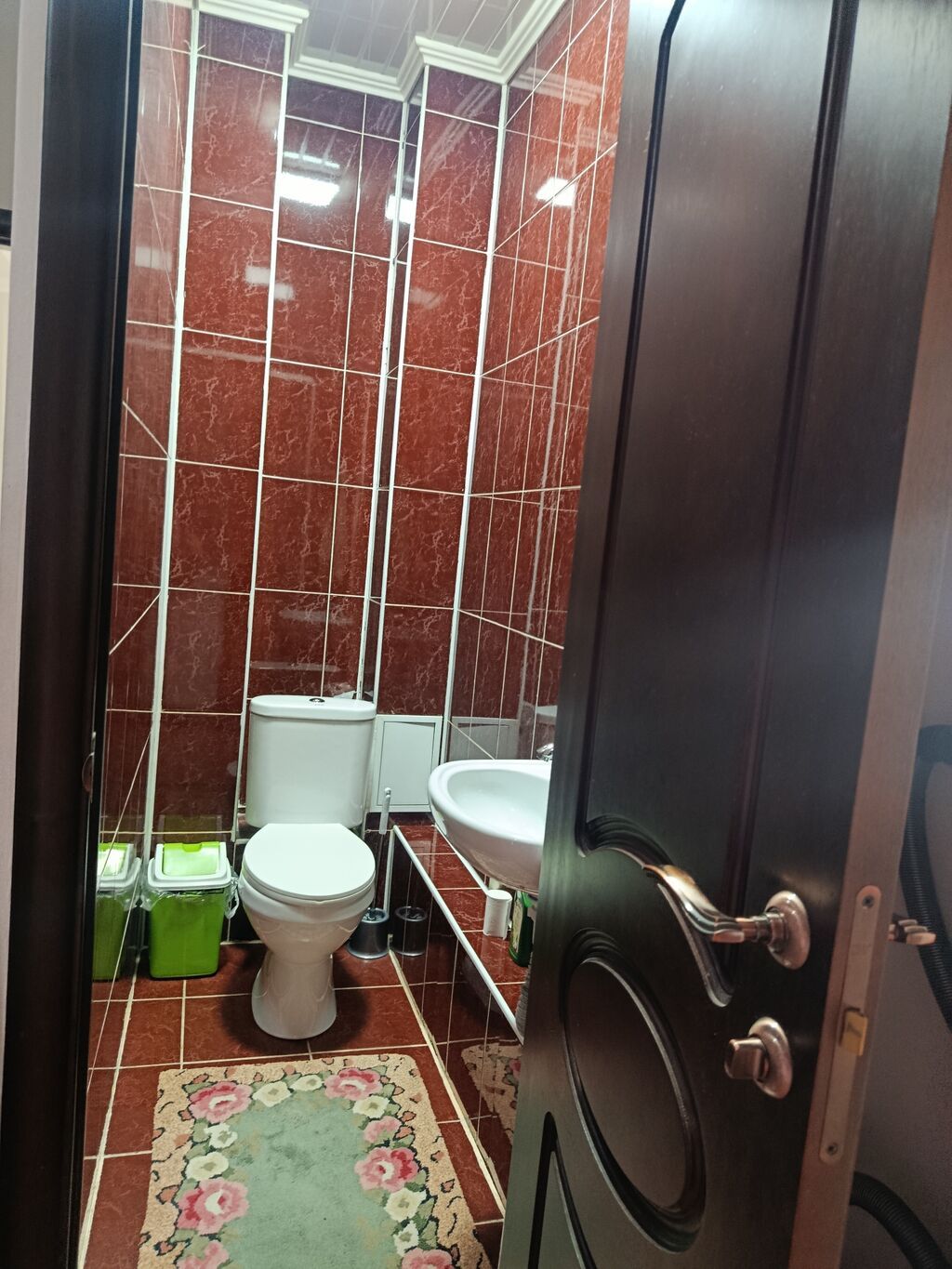 1 комната, Тунгуч мкр Собственник, Семейным, от 1 года, С мебелью полностью: фото 6