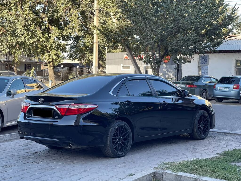 Toyota Camry: 2017 г., 2.5 л, Автомат, Бензин, Седан: фото 6