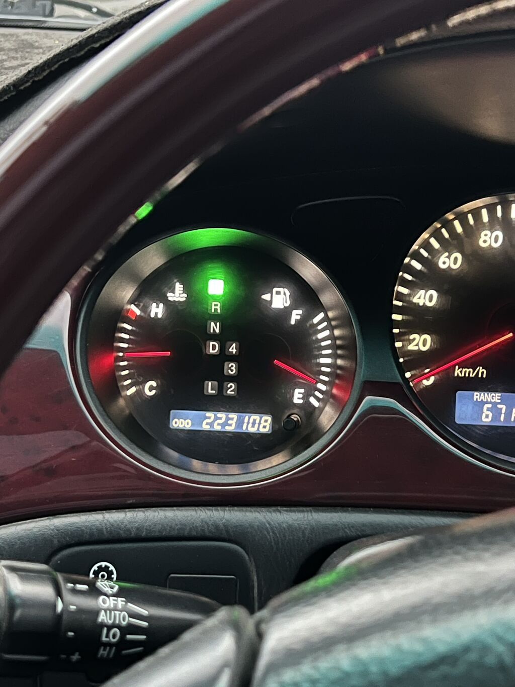 Toyota Windom: 2003 г., 3 л, Автомат, Бензин, Седан: фото 8