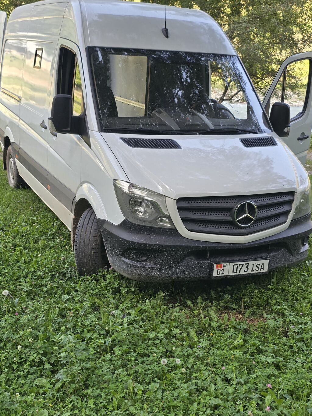 Mercedes-Benz Sprinter (рестайлинг) — грузовой фургон с высокой крышей: фото 4