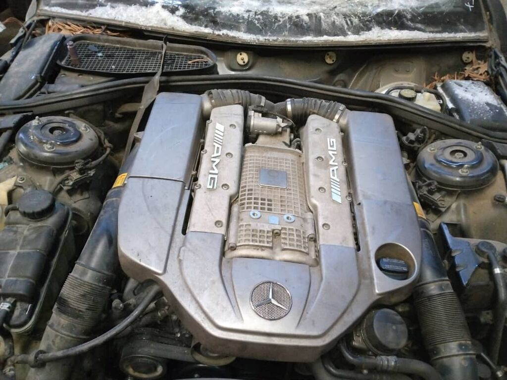 Авто запчасти для Mersedes w210, w211, w212, w203, w204, w220: фото 6