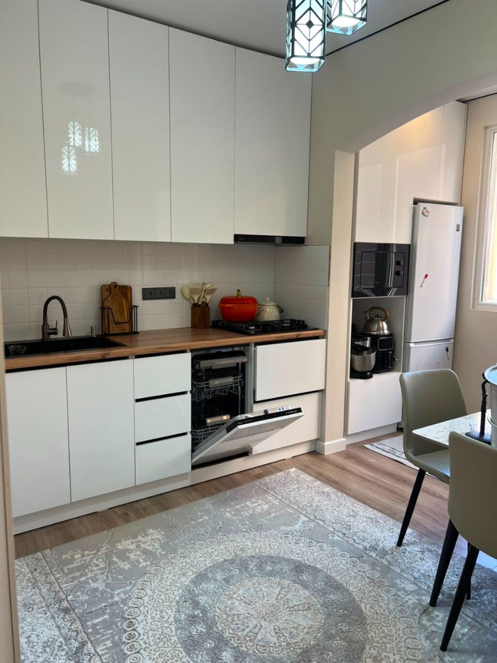 2 комнаты, 67 м², ул. Горького / Алматинка Элитка, 2 этаж, Евроремонт: фото 8
