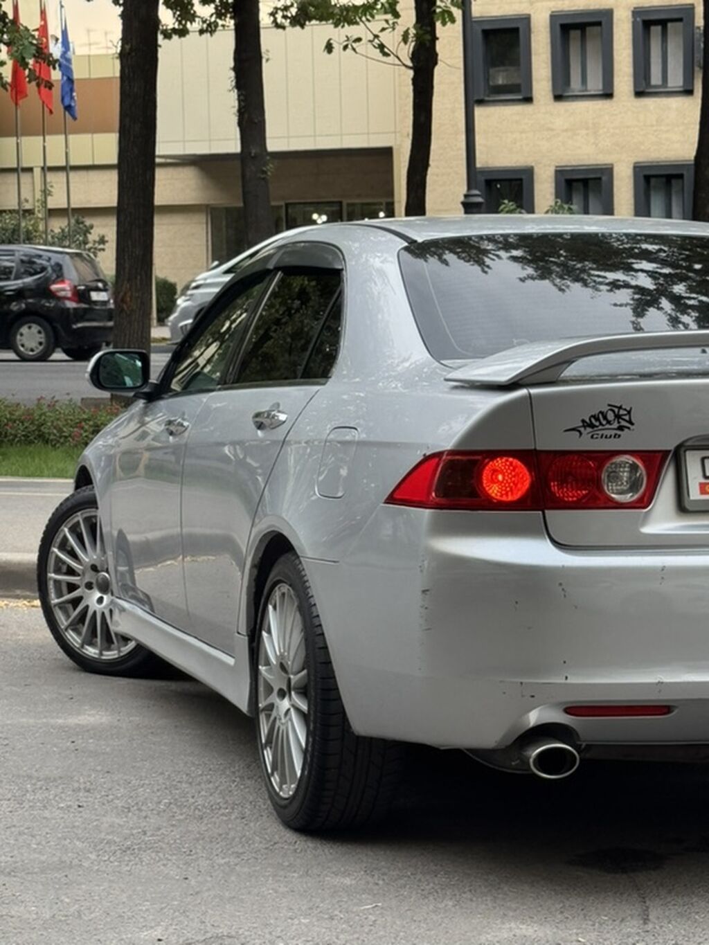 Honda Accord: 2003 г., 2.4 л, Автомат, Газ, Седан: фото 5