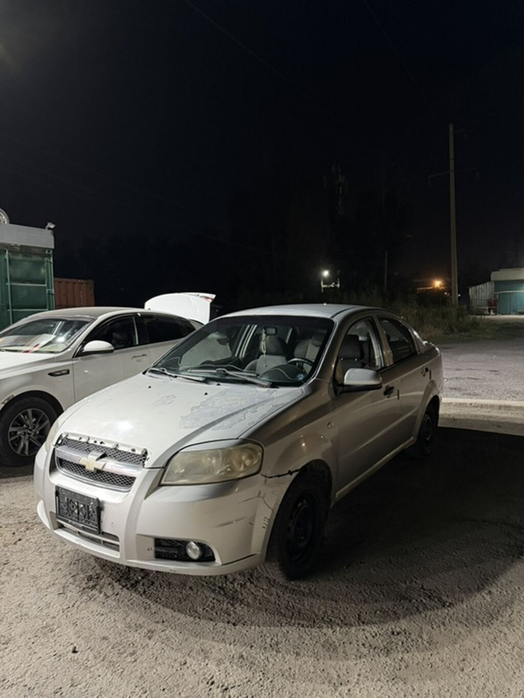 Chevrolet Aveo 2007, 1.2 л, механика: фото 2