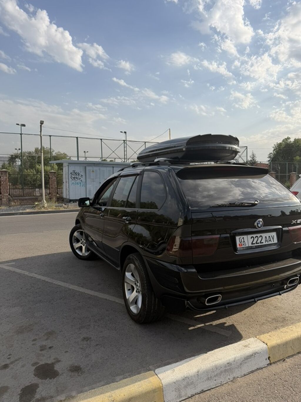 BMW X5: 2003 г., 3 л, Автомат, Бензин, Кроссовер: фото 4