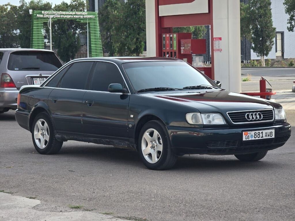 Audi A6: 1996 г., 2.6 л, Механика, Бензин, Седан: фото 6