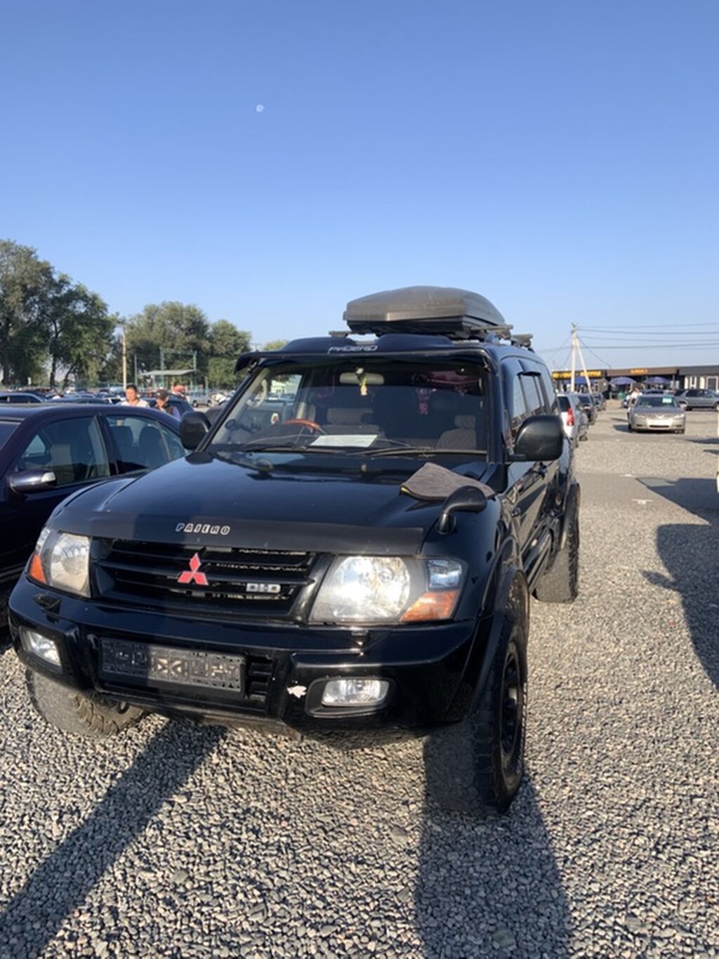 Mitsubishi Pajero iO: 2002 г., 3.2 л, Автомат, Дизель, Внедорожник: фото 3