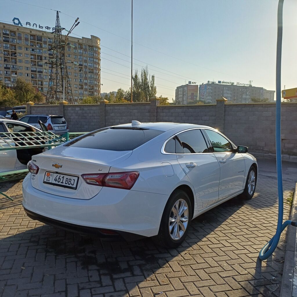 Chevrolet Malibu: 2019 г., 1.5 л, Автомат, Бензин, Седан: фото 3