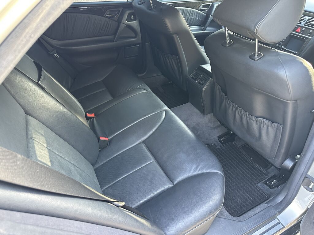 Mercedes-Benz E-Class: 1998 г., 3.2 л, Автомат, Бензин, Седан: фото 7