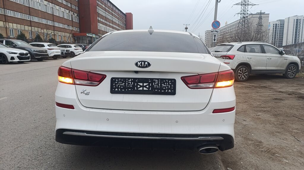 Kia K5: 2018 г., 2 л, Автомат, Газ, Седан — фото 8