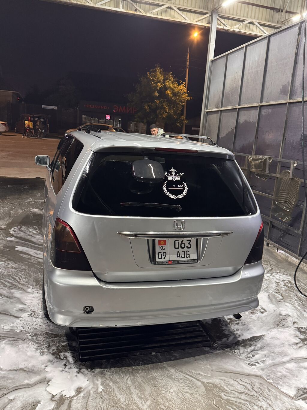 Honda Odyssey: 2001 г., Автомат, Газ: фото 3