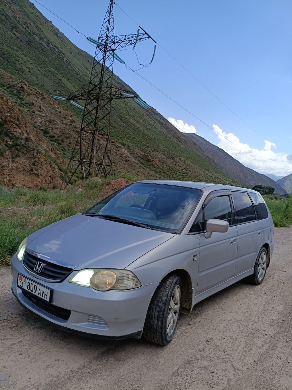 Honda Odyssey: 2000 г., 2.3 л, Автомат, Газ, Минивэн — фото 2