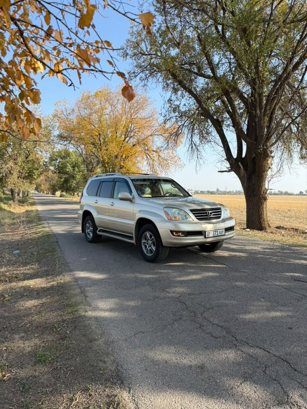 Lexus GX: 2008 г., 4.7 л, Газ, Внедорожник: фото 2