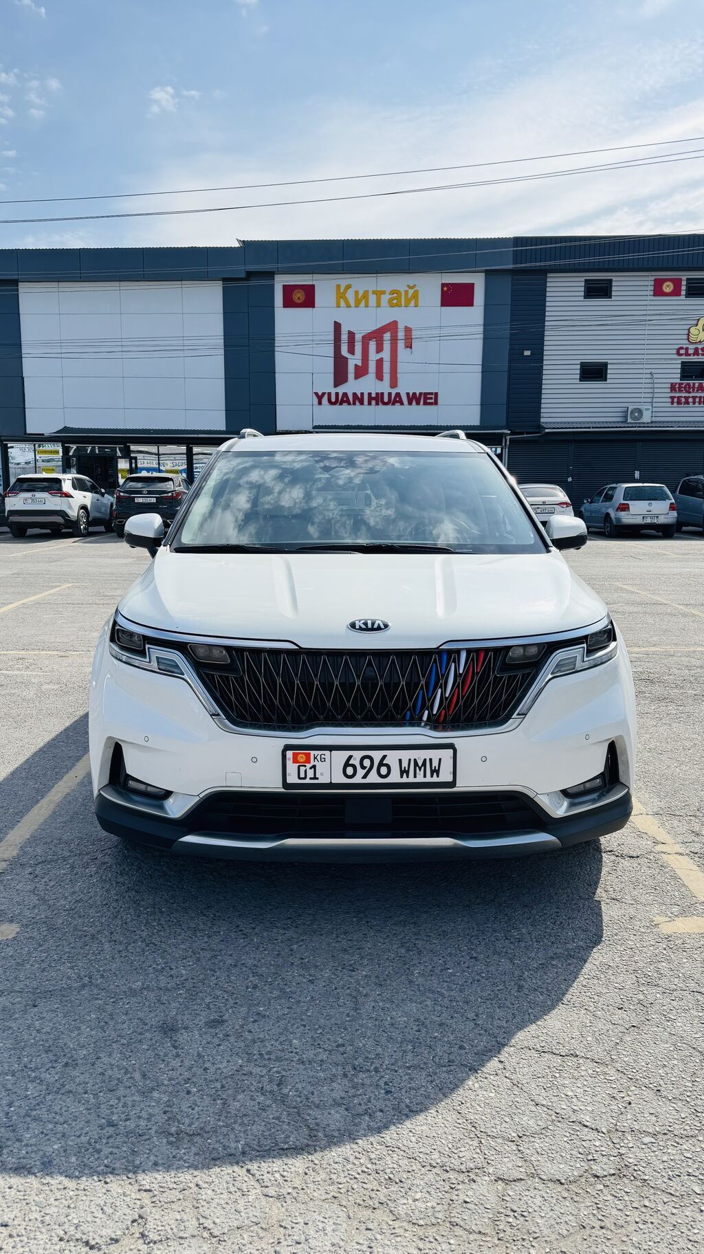 Kia Carnival: 2021 г., 2.2 л, Автомат, Дизель, Минивэн: фото 3