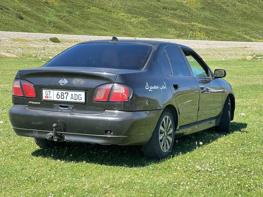 Nissan Primera: 2000 г., 1.8 л, Механика, Бензин, Седан: фото 3