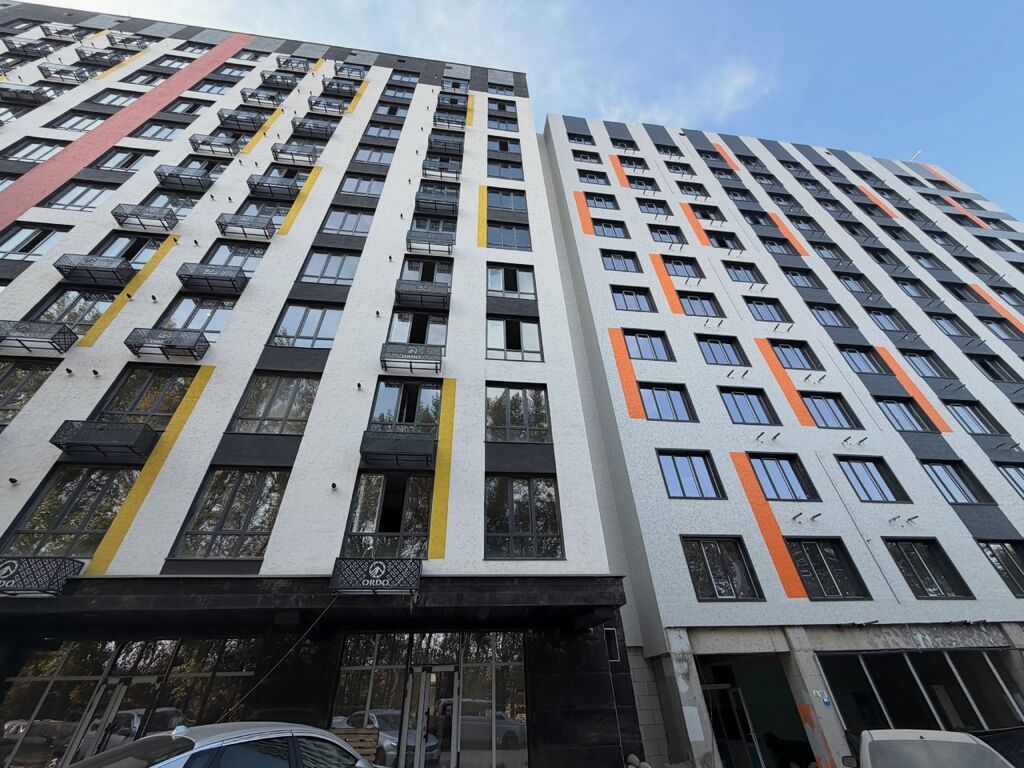 1 комната, 47 м², Кок-Жар ж/м Элитка, 9 этаж, ПСО (под самоотделку): фото 4