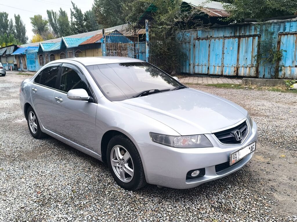 Honda Accord: 2003 г., 2 л, Автомат, Бензин, Седан: фото 7