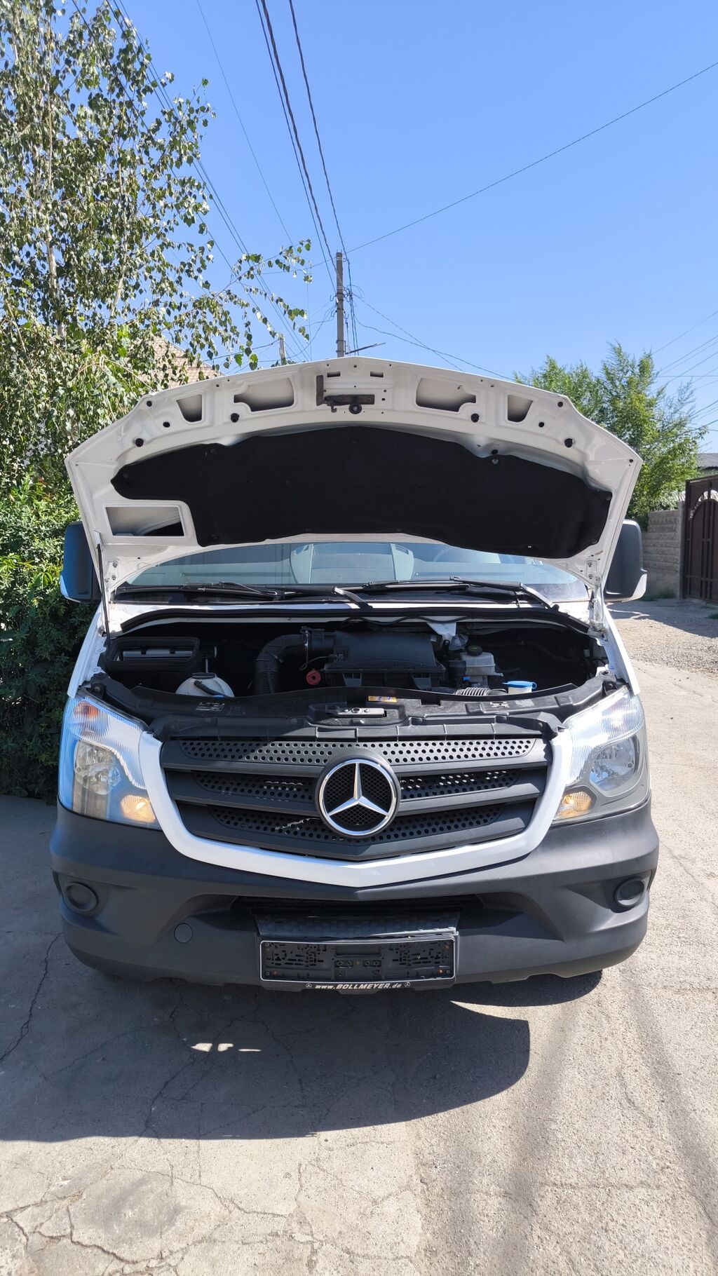 Mercedes-Benz Спринтер: 2017 г., Механика: фото 7