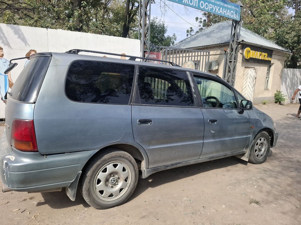 Honda Odyssey: 1996 г., 2.2 л, Автомат, Бензин, Минивэн: фото 2