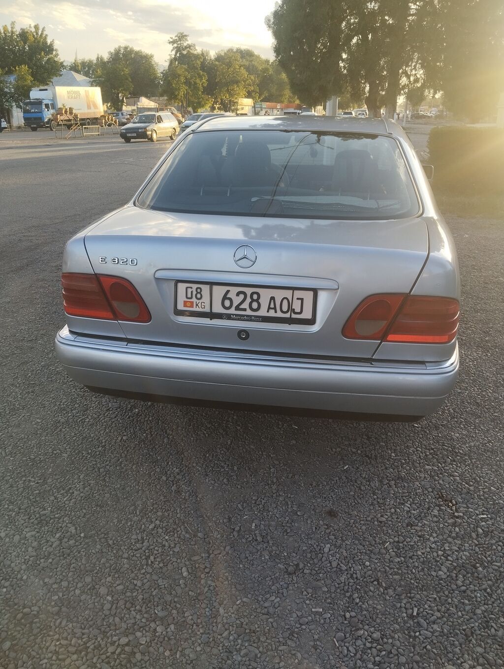 Mercedes-Benz E-Class: 1995 г., 3.2 л, Автомат, Бензин, Седан: фото 4