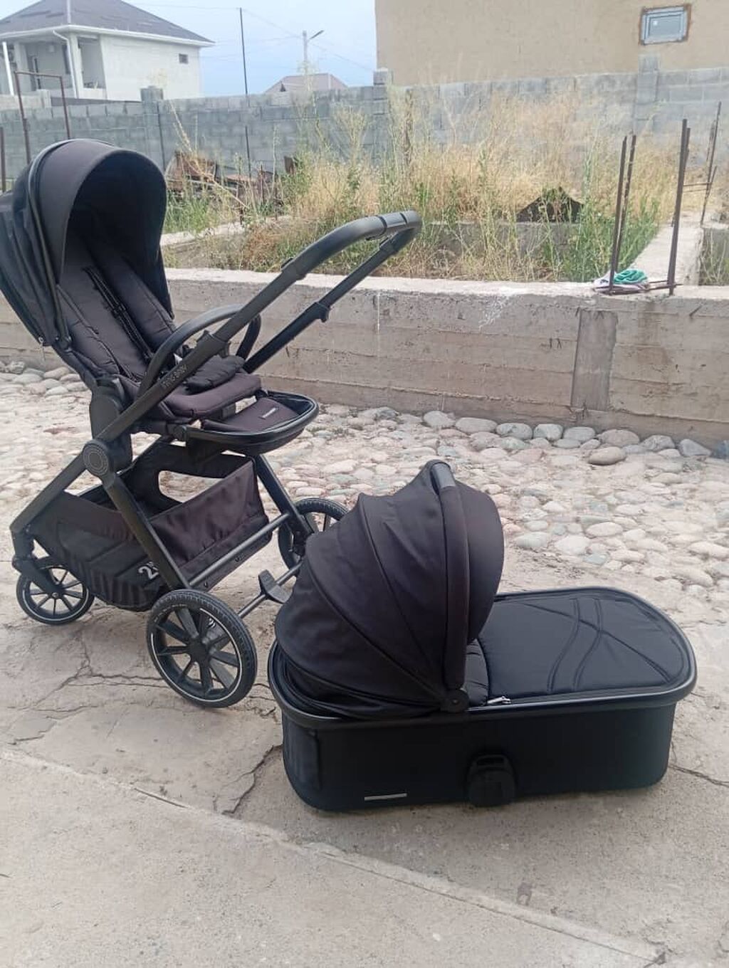 Продам универсальную коляску 2в1 Ining Baby в отличном состоянии!: фото 2