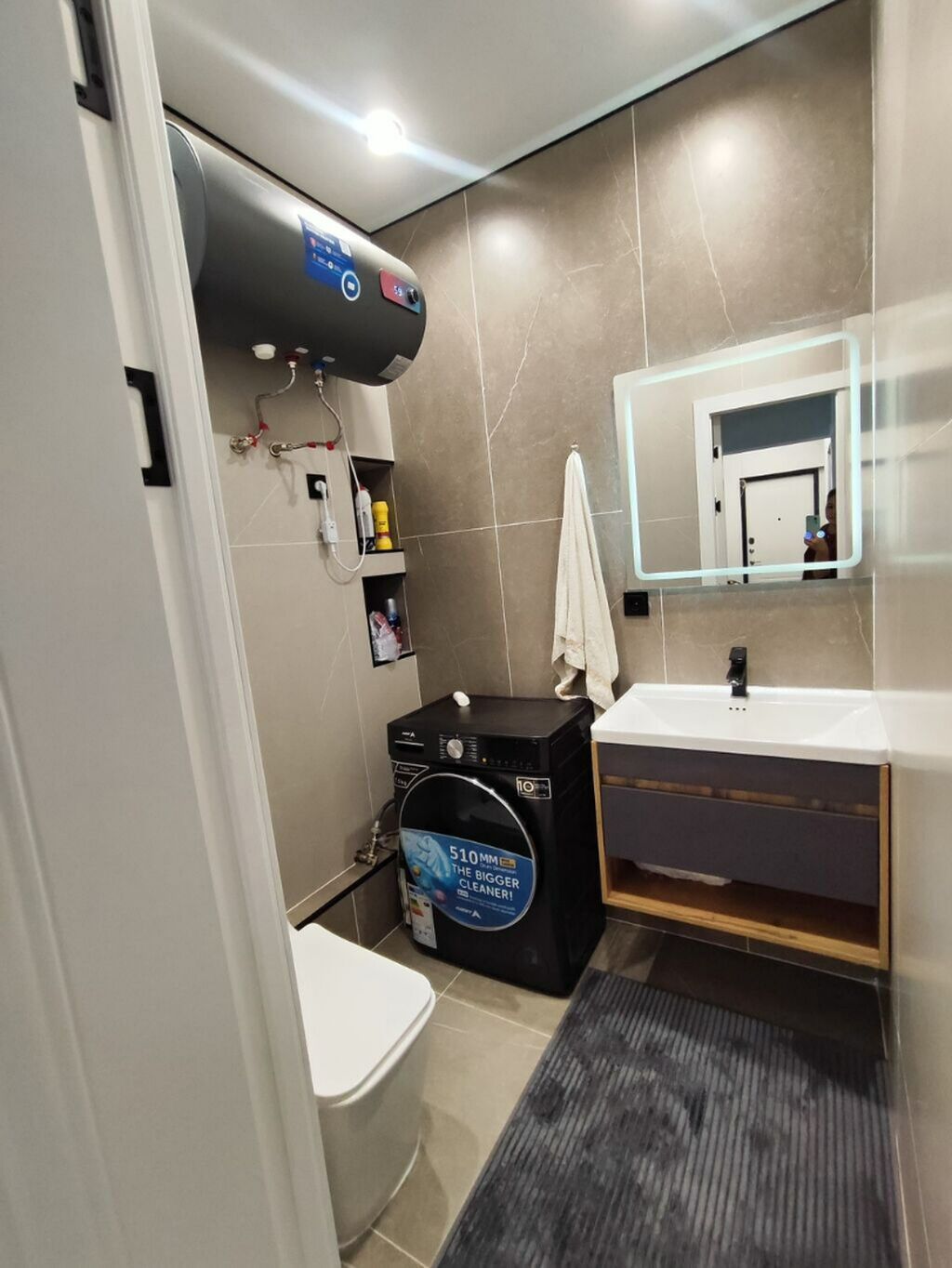2 комнаты, 83 м², Технопарк Элитка, 6 этаж, Евроремонт: фото 2