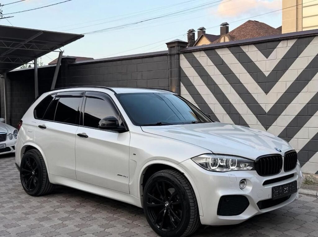 BMW X5: 2017 г., 3 л, Автомат, Дизель, Кроссовер: фото 2